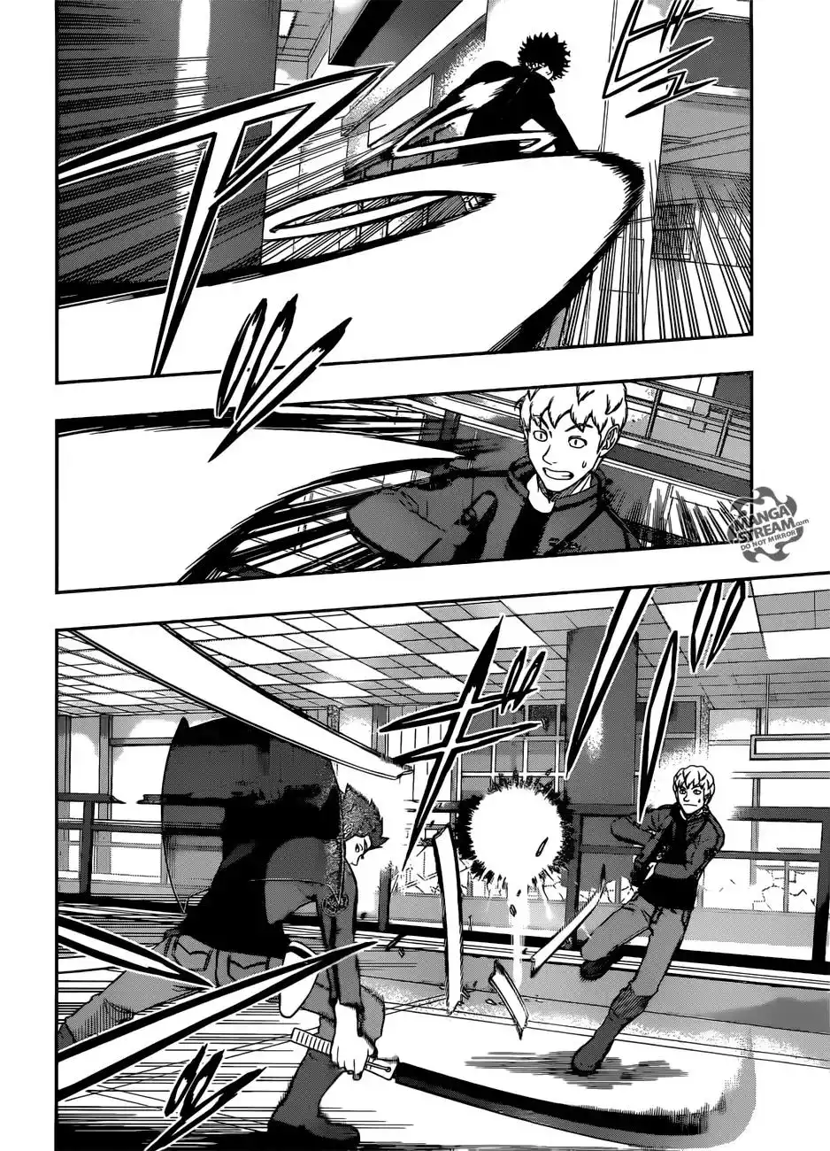 World Trigger Chapter 168 5